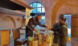 Ladik Belediyesi'nden pazarcı esnafına çorba ikramı