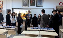 Ladik Şehit Ersan Sancı Anadolu Lisesi öğrencileri dergi çıkardı