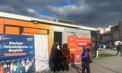 Ladik'te İstihdam ve Kariyer Merkezi mobil aracı hizmet verdi