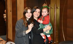 LÖSEV, Samsun'da lösemili çocuklar için yılbaşı etkinliği düzenledi