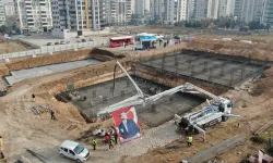 Malatya'ya dev spor yatırımı... Tecde Spor Kompleksi'ne temel