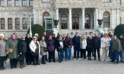 Maltepeliler, Dolmabahçe Sarayı'nı ziyaret etti