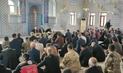 Mardin'de Pençe Kilit gazisinden şehit silah arkadaşlarına mevlit