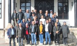 Mecitözü Kaymakamı Nayman'a teşekkür ziyareti