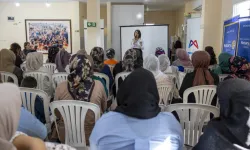 Mersin'de ev kadınlarına ufuk açan eğitim programı