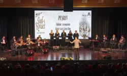 Mersin'de Türk Sanat Müziği rüzgarı