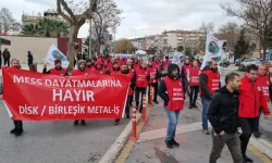 Metal işçisi Mudanya'da alanlara çıktı