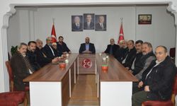 MHP Havza İlçe Başkanlığı İstişare Toplantısı yapıldı