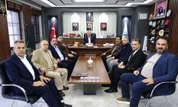 MHP Osmancık İlçe Teşkilatından kurum ziyaretleri