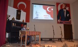 Milli şair Mehmet Akif Ersoy Sinop'ta anıldı