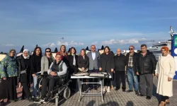 Mudanya'da 'Sanata Engel Yoktur' sergisine yoğun ilgi