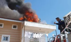 Muğla İtfaiyesi baca yangınlarına karşı uyardı... Hasarlı bacalar büyük risk taşıyor