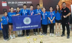 Muğlalı sporcular İzmir'den 4 gümüş madalya ile döndü