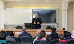 Mustafa Yalçın Talaslı gençlerle buluştu