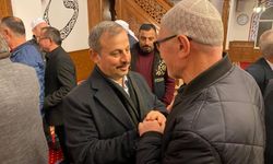 Niksar Kaymakamı Kadir Perçi, vatandaşlarla bir araya geldi