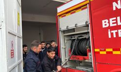 Niksar'da özel eğitim öğrencilerinden itfaiyeye ziyaret