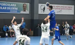 Nilüferli hentbolcular Rize'yi mağlup etti