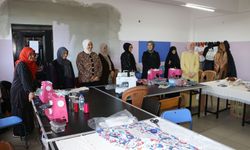 Of'ta kadınlara yönelik dikiş kursu açıldı