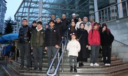 Of'ta öğrenciler sabah namazında buluştu