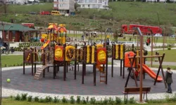 Ordu'da çocuklara 186 yeni oyun grubu kazandırıldı