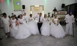 Ordu'da down sendromlu 7 genç kızın 'gelinlik' hayali gerçek oldu