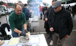 Ordu'da festivalde 7 ton hamsi tüketildi