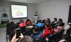 Ordu'da İklim Değişikliği ve Sıfır Atık Merkezi çocuklara eğitimle açıldı