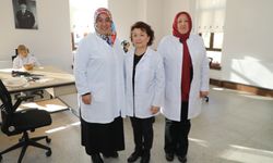 Ordu'da kurslara katılan üç kadın usta öğretici oldu