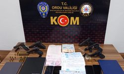 Ordu'da tefecilik operasyonunda 1 şüpheli tutuklandı