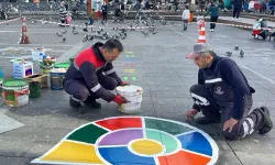 Ordu'nun sokakları oyun alanına dönüşüyor