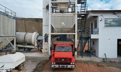 Osmancık Belediyesi kendi ürettiği asfaltı kullanmaya başladı