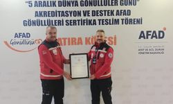 Osmancık MEB AKUB, AFAD Akreditasyon Belgesi aldı