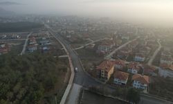 Osmancık'ta 2 haftada 14 bin 350 ton sıcak asfalt serildi