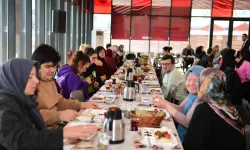 Osmangazi'de engelli bireyler ve aileleri kahvaltıda buluştu