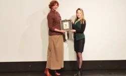 Pelin Esmer, yeni filmiyle Nilüfer'de sinemaseverlerle buluştu