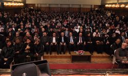 Prof. Dr. Mustafa Karataş, Çorum'da Regaib Kandili Programına katıldı