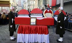 Rahatsızlanarak vefat eden asker memleketi Giresun'da toprağa verildi