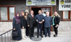 Rasim Arı'dan GÖR-BİR'e ziyaret