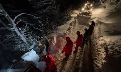 Rize'de uçuruma yuvarlanan cipteki 2 kişi hayatını kaybetti