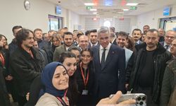 Sağlık Bakanı Memişoğlu, Bafra Ağız ve Diş Sağlığı Hastanesini ziyaret etti