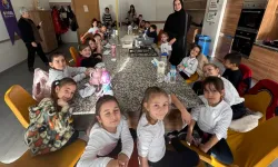 Sakarya'da misafir öğrenciler yetenek keşfinde