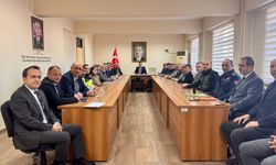 Salıpazarı'nda İlçe Koordinasyon Kurulu Toplantısı yapıldı