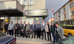 Samsun Milletvekili Aksu, Vezirköprü'de şoför esnafının sorunlarını dinledi