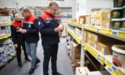 Samsun'da 2025 yılında gıdayla ilgili 285 iş yerine yaklaşık 23 milyon lira ceza kesildi