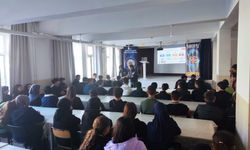 Samsun'da 315 öğrenciye Siberay kapsamında bilgilendirme semineri düzenlendi