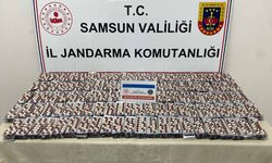 Samsun'da 6 bin 621 uyuşturucu hap ele geçirildi