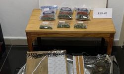 Samsun'da bağ evine iklimlendirme sistemi kurup uyuşturucu üreten zanlı yakalandı