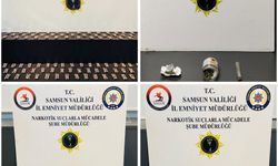 Samsun'da düzenlenen uyuşturucu operasyonunda 5 zanlı yakalandı