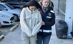 Samsun'da evden televizyon çalan 2 zanlı yakalandı