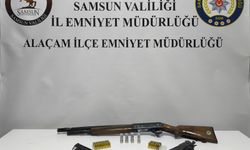Samsun'da firari hükümlü yakalandı